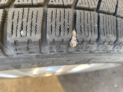 155/65R13 ブリヂストン ブリザックVRX スタッドレスタイヤ　ホイール付き