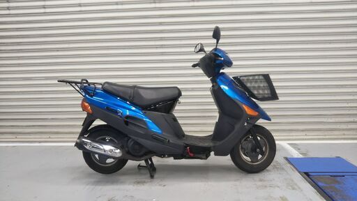 スズキ　ヴェクスター150　セル一発ピンクナンバー　低走行車