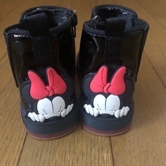 13cm ZARAミニーちゃんの靴