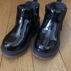 13cm ZARAミニーちゃんの靴の画像