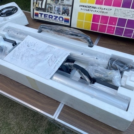 TERZOサイクルキャリアJX7未使用品