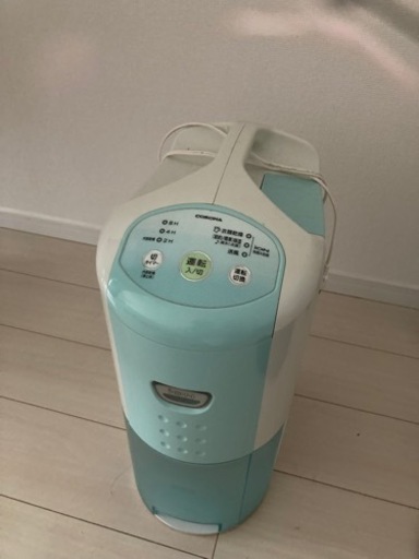 コロナ　除湿機