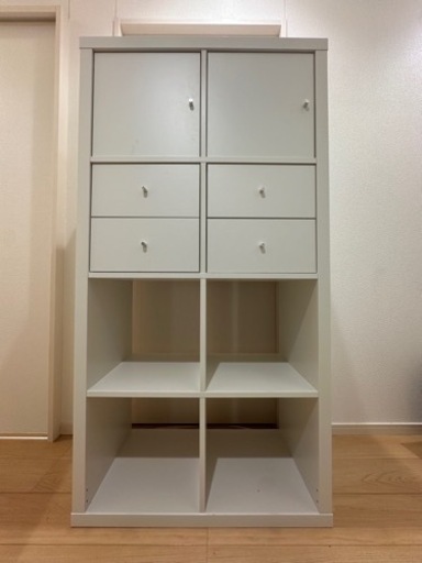 【急募・値下げしました】IKEAの棚(KALLAX)