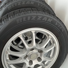 ブリザック　vrx 20年製　195 65 15の画像