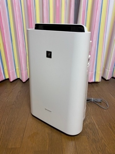 シャープ　空気清浄機　決定しました