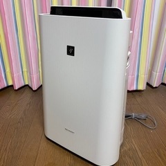 シャープ　空気清浄機　決定しました
