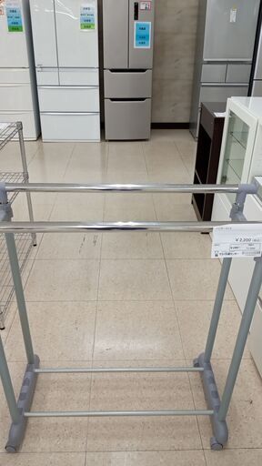 ★ジモティ割あり★  ハンガーラック グレー H98×D42×W83 クリーニング済み TJ2920