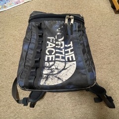 ノースフェイス　ヒューズボックス　21L 迷彩柄