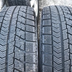 4本セット　2019年製　ブリヂストン　VRX スタッドレスタイヤ　155/65R13の画像
