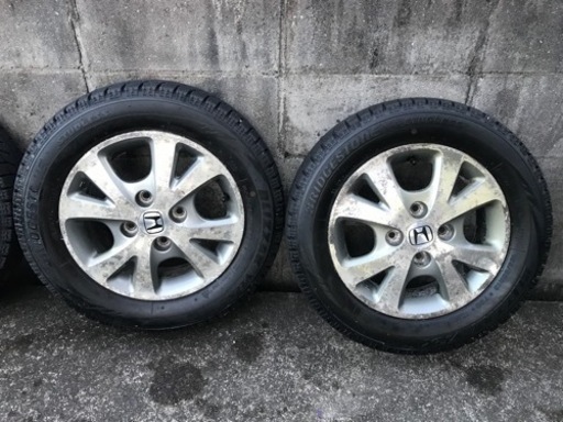 4本セット　2019年製　ブリヂストン　VRX スタッドレスタイヤ　155/65R13