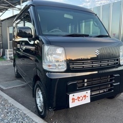 🉐【支払い総額45万円】車検令和6年3月6日H28年式 エブリイ...