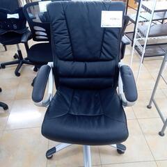 ★ジモティ割あり★  オフィスチェア 黒 H112×D53×W6...