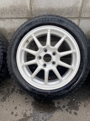 16インチホイール　白　6.5J  5/114.3  zc33s