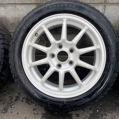16インチホイール　白　6.5J  5/114.3  zc33sの画像