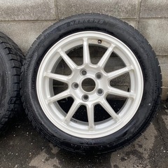 16インチホイール　白　6.5J  5/114.3  zc33sの画像