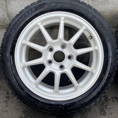16インチホイール　白　6.5J  5/114.3  zc33sの画像