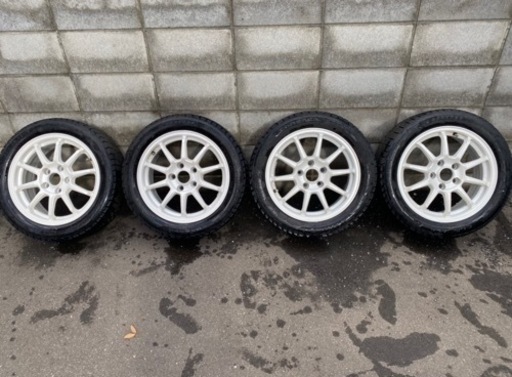 16インチホイール　白　6.5J  5/114.3  zc33s