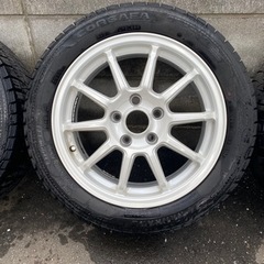 16インチホイール　白　6.5J  5/114.3  zc33sの画像