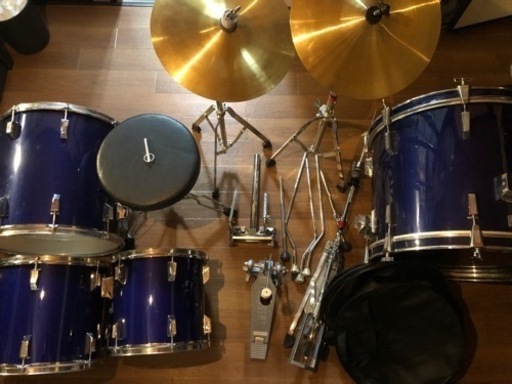 tamaドラムセット