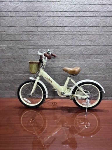 子供自転車、キッズ自転車16インチ、補助輪あり