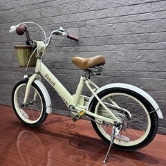 子供自転車、キッズ自転車16インチ、補助輪ありの画像
