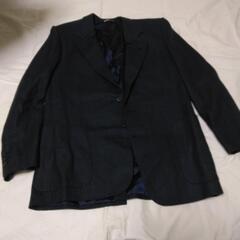 紺柄ジャケット