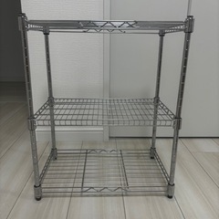スチールラックの画像