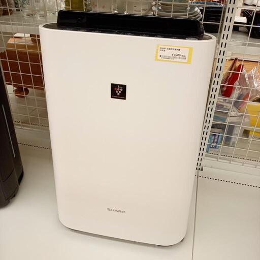 ★ジモティ割あり★ SHARP　加湿空気清浄機 18年製　クリーニング済　YJ955