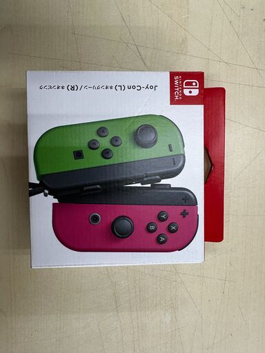 Nintendo/SWITCH Joy-Con/ネオングリーンネオンピンク