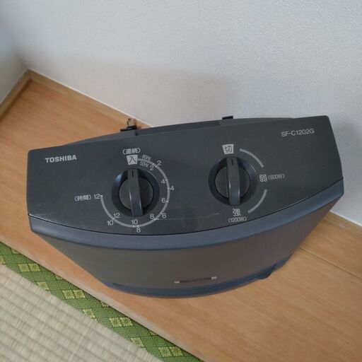 東芝セラミックファンヒーター