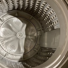 洗濯機 5.5キロの画像