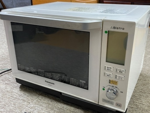 PanasonicスチームオーブンレンジBistro NE-BS601-W 2015年製