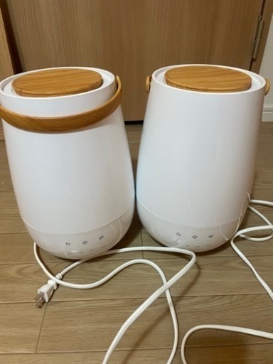 ハイブリッド加湿器2台セット ASH-4012／W