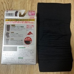 【試着のみ】バンテリン 膝サポーター Ｓサイズの画像