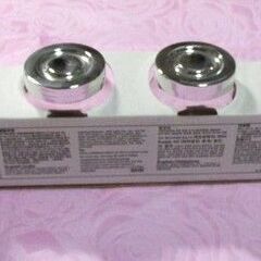☆新品☆IKEA　RAJTAN ライタン スパイス瓶　ガラス/アルミカラー　15 clの画像