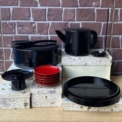 ◎お値下げしました‼️ 【断捨離中】茶道具 懐石道具一式揃 天然