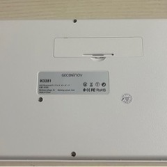Bluetooth キーボードの画像
