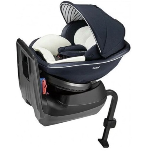 美品チャイルドシート クルムーヴ スマート エッグショック JJ-550 コンビ Combi 新生児