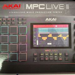 AKAI Professional MPC Live II　専用ケース付の画像
