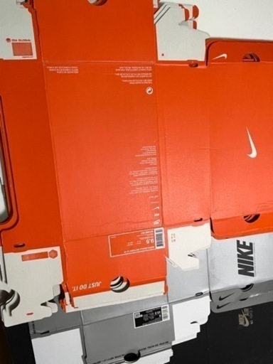 NIKEシューズの空き箱　19箱