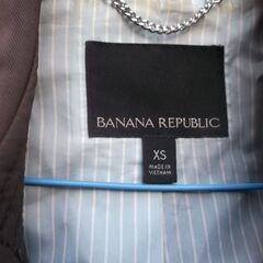 バナナリパブリック BANANA REPUBLIC　女性用コート　XSサイズの画像