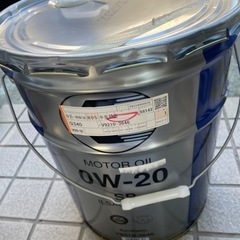 20Lペール缶　商談中の画像