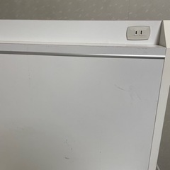 ニトリ　収納　シングルベッドの画像