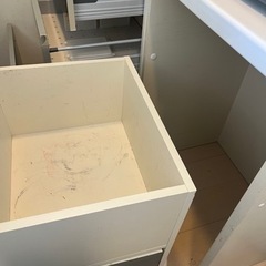 ファミリー向け食器棚★人気パモウナの画像