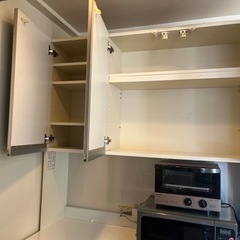 ファミリー向け食器棚★人気パモウナの画像