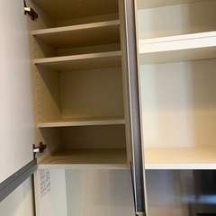 ファミリー向け食器棚★人気パモウナの画像