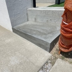 宅配ボックスの土台作り