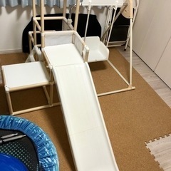 【専用】一台4役　ジャングルジム&ブランコ&滑り台
