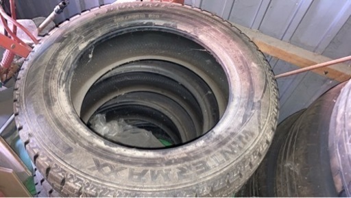 205/60R16 92Q ダンロップ ウインターマックス02