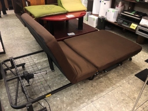 電動折りたたみマットレスベッド